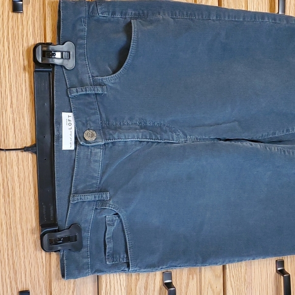 Ann Taylor LOFT Modern Skinny corduroy Sz 28 - Picture 2 of 6